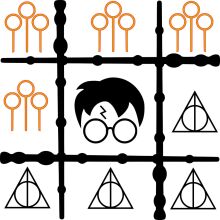 Harry Potter-themed Crossword Puzzle