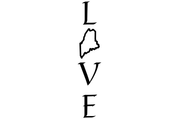 Love and Vote: A Visual Metaphor for Political Engagement