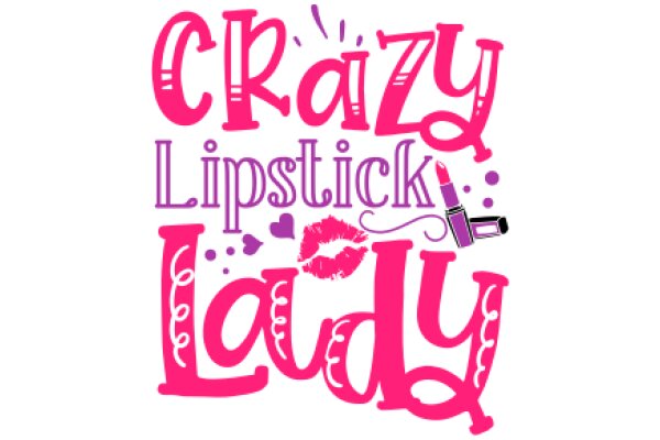 Crazy Lipstick Lady: A Playful Exploration of Lipstick and Lip Care