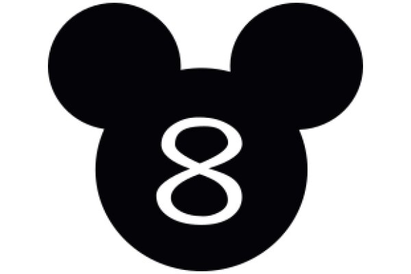 Minimalist Mickey Mouse Logo