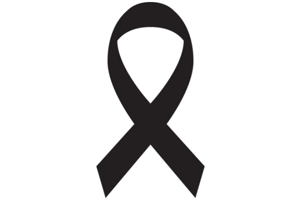 A Simple Black Ribbon