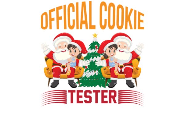 Official Cookie Tester: A Festive Holiday Advertisement