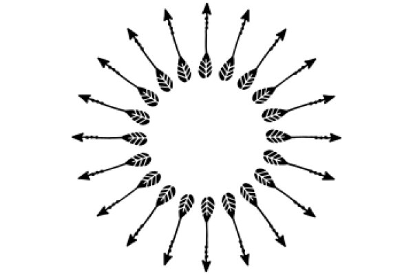 A Symphony of Arrows: A Illustration of Archery