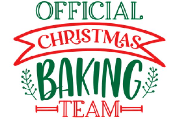 Official Christmas Baking Team