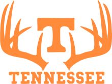 Orange and White Logo for Tennessee