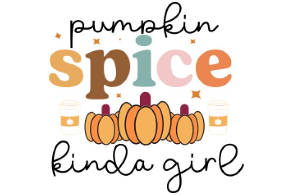 Pumpkin Spice Kinda Girl: A Delightful Autumn-Inspired Quote