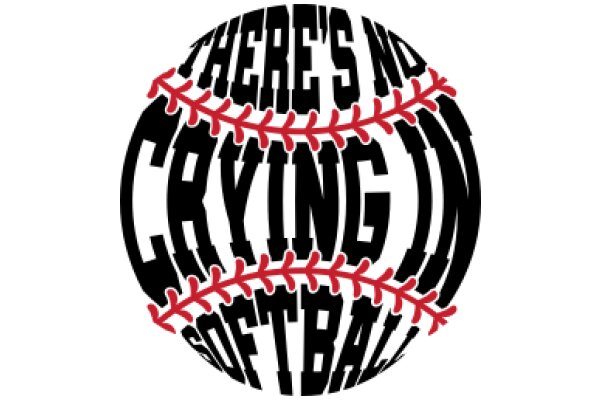 There's No Crying in Baseball: A Graphic Tribute to the Iconic Sport