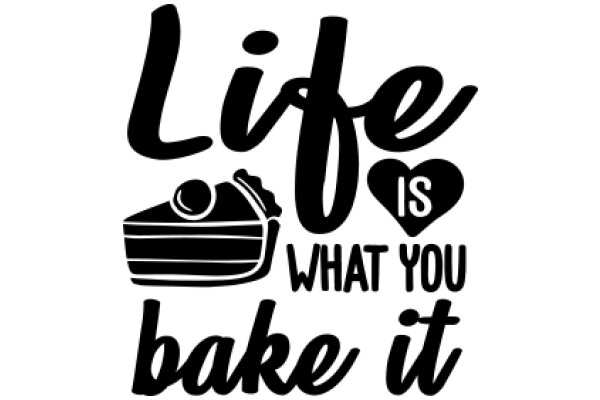 Life is a Cake: A Heartwarming Affirmation