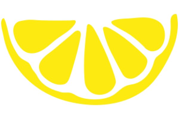 Vibrant Yellow Lemon Logo