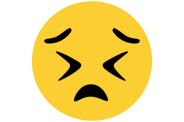 Emotional Expression of an AI: A Yellow Emoticon with Sad Eyes