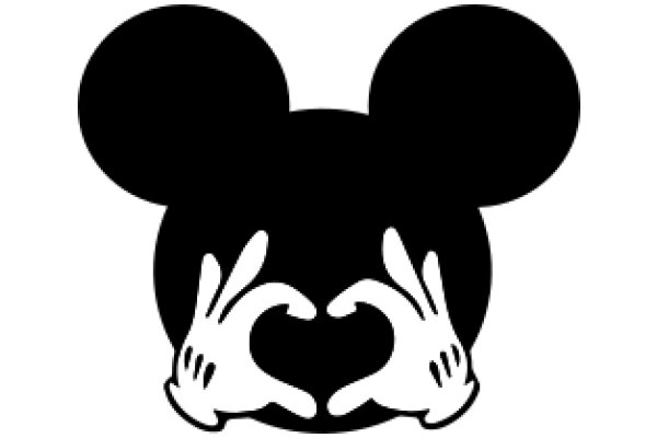 Mickey Mouse Silhouette: A Classic Icon