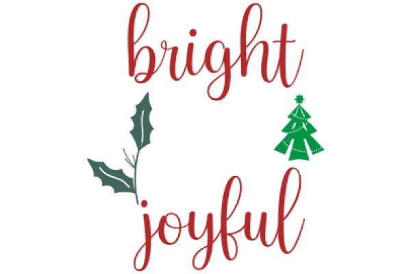 Season's Greetings: Bright Joyful Christmas Decorations