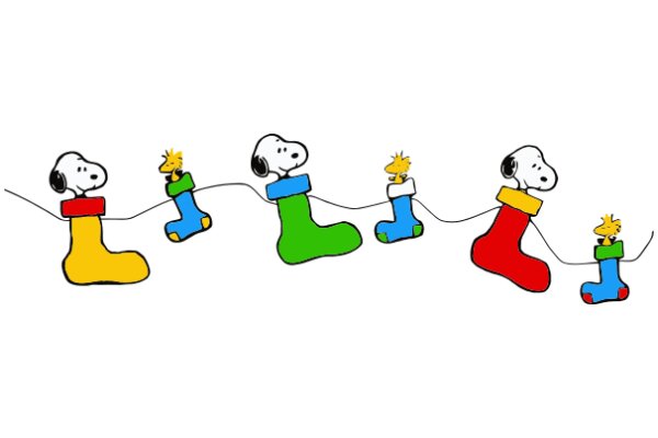 A Colorful Adventure with Snoopy and Friends