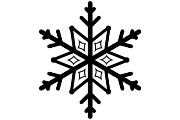 Simplistic Snowflake Design