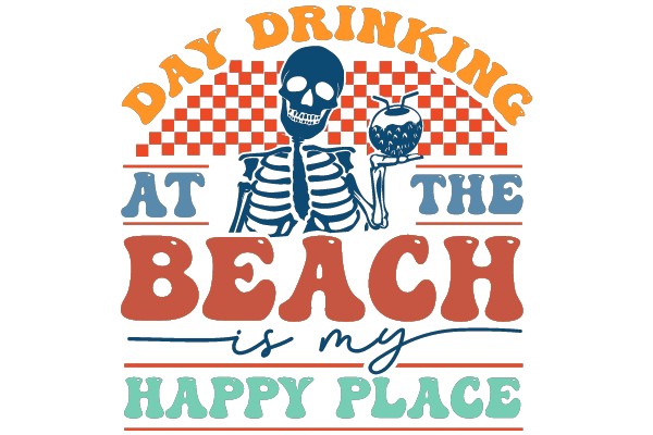 Day Drinking at the Beach: A Happy Place