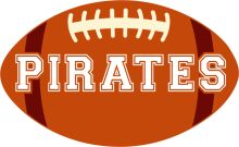 Pirates Football Logo