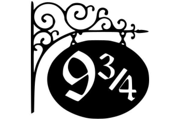 Elegant Logo with a Number 9314