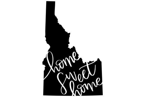 Home Sweet Home: A Silhouette of Idaho