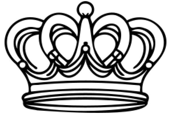 Stylized Crown Icon