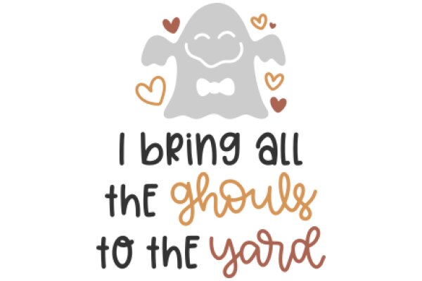 A Ghostly Invitation: A Heartwarming Halloween Greeting