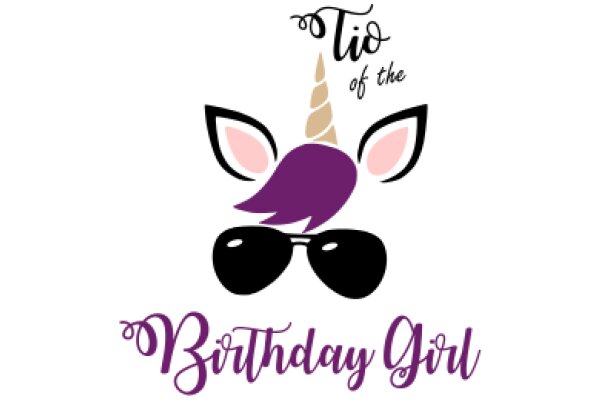 Birthday Girl: A Tribute to Tio of the Unicorn Sunglasses