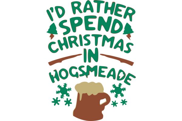 A Festive Message from Hogsmead: 'I'd Rather Spend Christmas in Hogsmead'