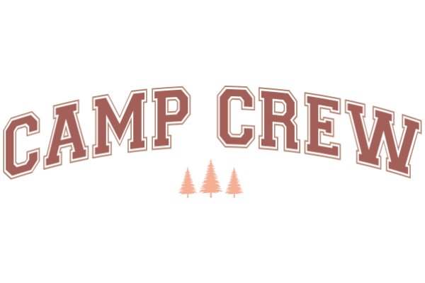 Camp Crew: A Logo for a Summer Adventure