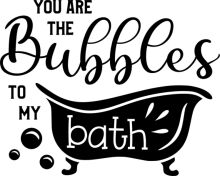 A Heartfelt Message from the Bubbles to My Bath