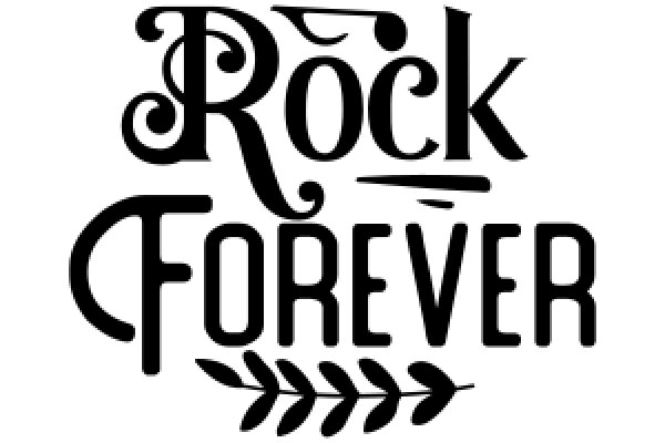 Elegant Logo for a Rock Music Brand