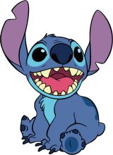 Stitch's Adventure: A Blue Alien's Journey