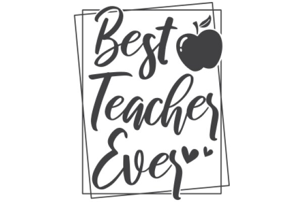 Best Teacher Ever: A Heartfelt Tribute