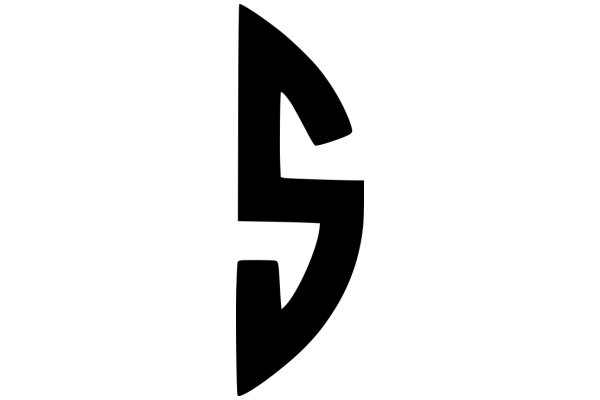 Stylized Letter 'S' in