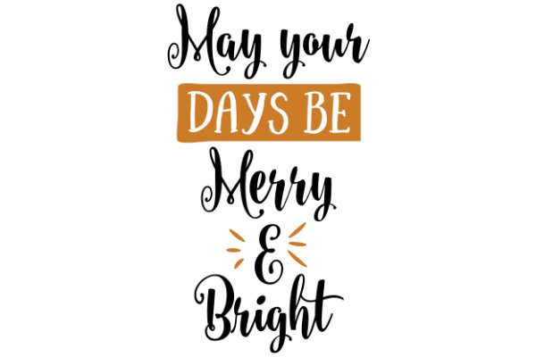 Merry & Bright: A Festive Greeting