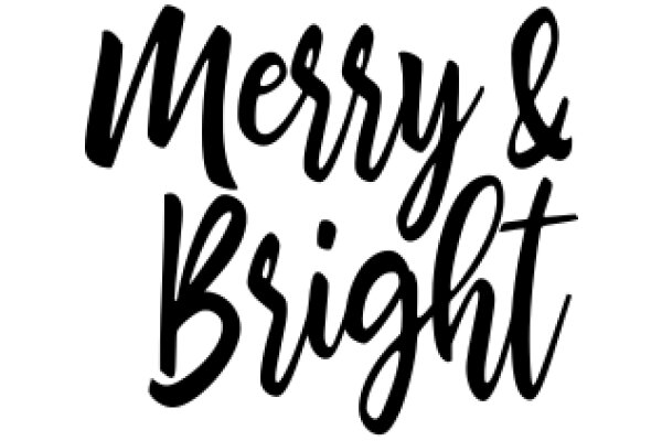 Merry & Bright: A Festive Greeting