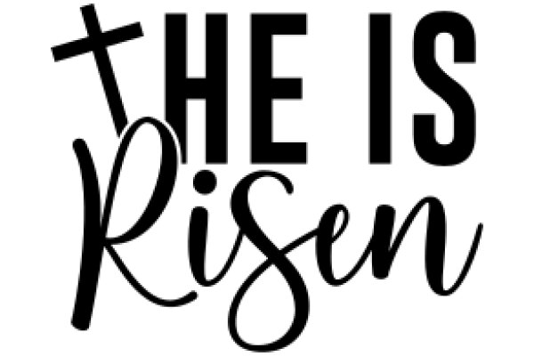 The Is Risen: A Graphic Design