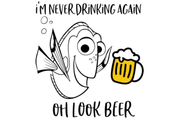 Oh Look Beer, I'm Never Drinking Again!