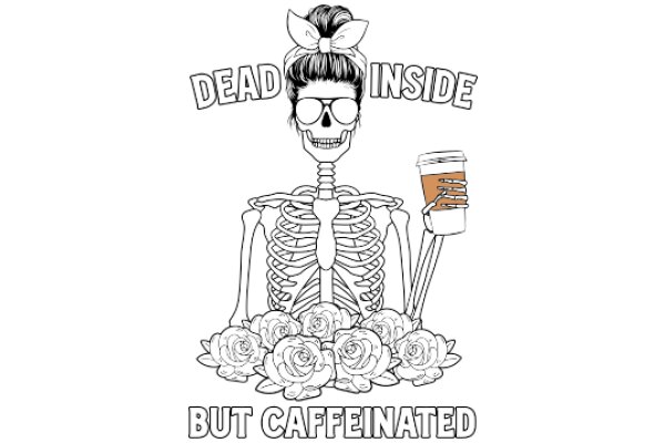 Dead Inside: A Humorous Take on Coffee Addiction