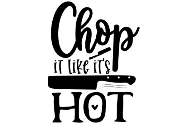 Chop It Like It's Hot: A Culinary Adventure