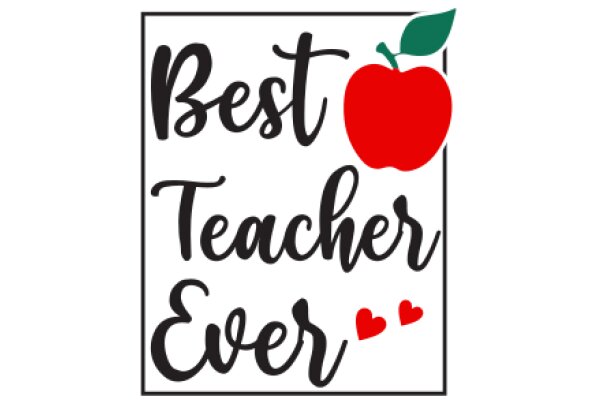 Best Teacher Ever: A Heartfelt Tribute to Excellent Education