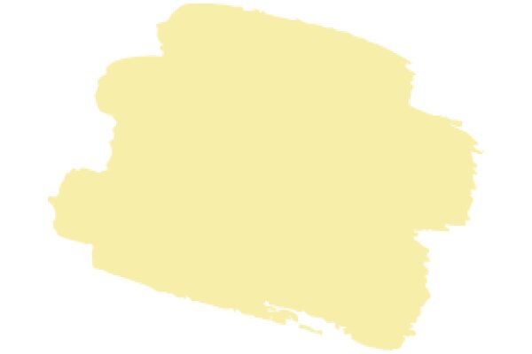 A Blurred Yellow Map: A Mysterious and Unfamiliar Terrain