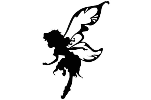 Silhouette of a Fantastical Creature: A Artwork