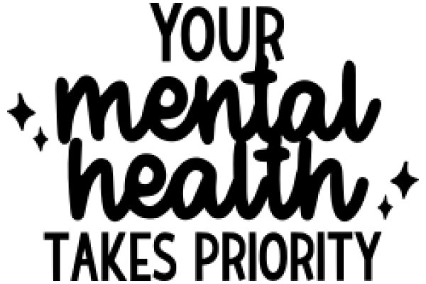 Your Mental Health Matters: Prioritize Your Well-being