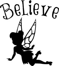 Believe in Your Inner Tinkerbell