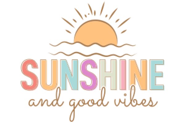 Sunshine and Good Vibes: A Graphic Design for Positive Energy