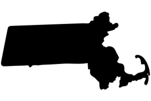 Silhouette of a State: A Graphic Representation of a State's Boundaries