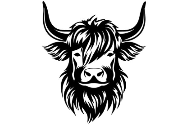 Stylized Bull Logo