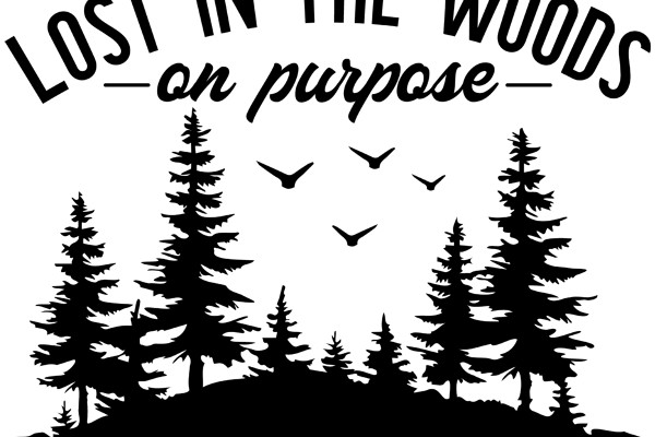 Lost in the Woods: An Adventure in Silhouette