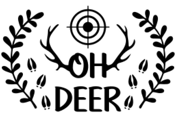 Oh Deer: A Symbolic Emblem of Nature's Whimsy