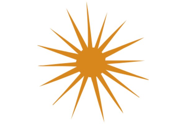 Vibrant Sunburst: A Symbol of Radiance and Energy