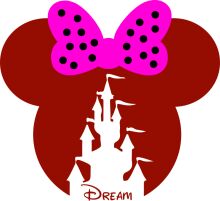 Disney Dream: A Whimsical Illustration of a Castle and a Butterfly